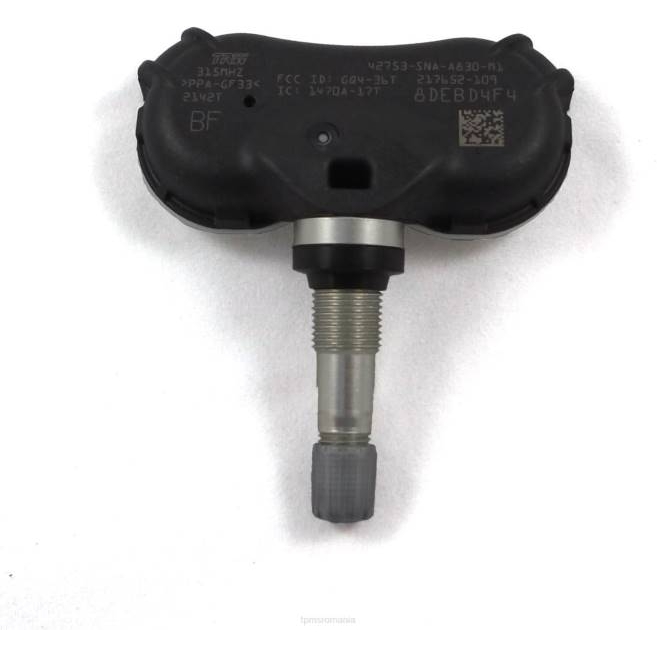 TPMS Romania - tpms honda senzorul de presiune 42753swa316 358mhz XX4R1581