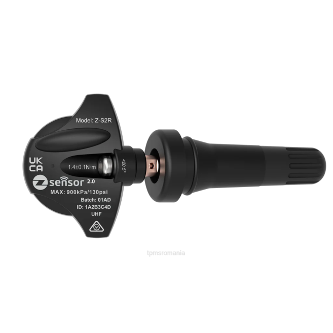 TPMS Senzor Presiune - senzor tpms de înlocuire alpine oe - oe p/n 407003vu0a frecvență 433mhz XX4R187 tija supapei din cauciuc