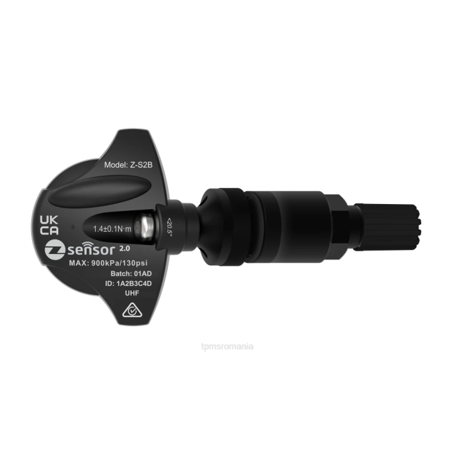 TPMS Senzor Presiune - senzor tpms de înlocuire mazda oe - oe p/n gn3a37140b frecvență 315mhz XX4R459 tija supapei metalice - negru
